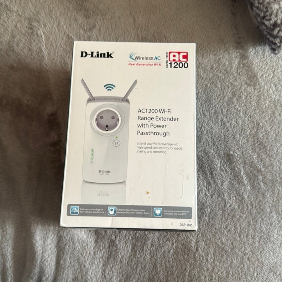 D-link wireless ac 1200