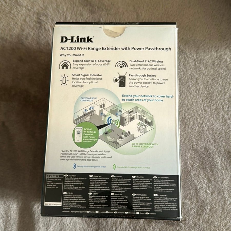 D-link wireless ac 1200