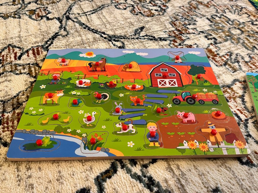 Wooden Farm Puzzle