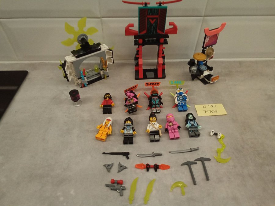 Lego NINJAGO 71708