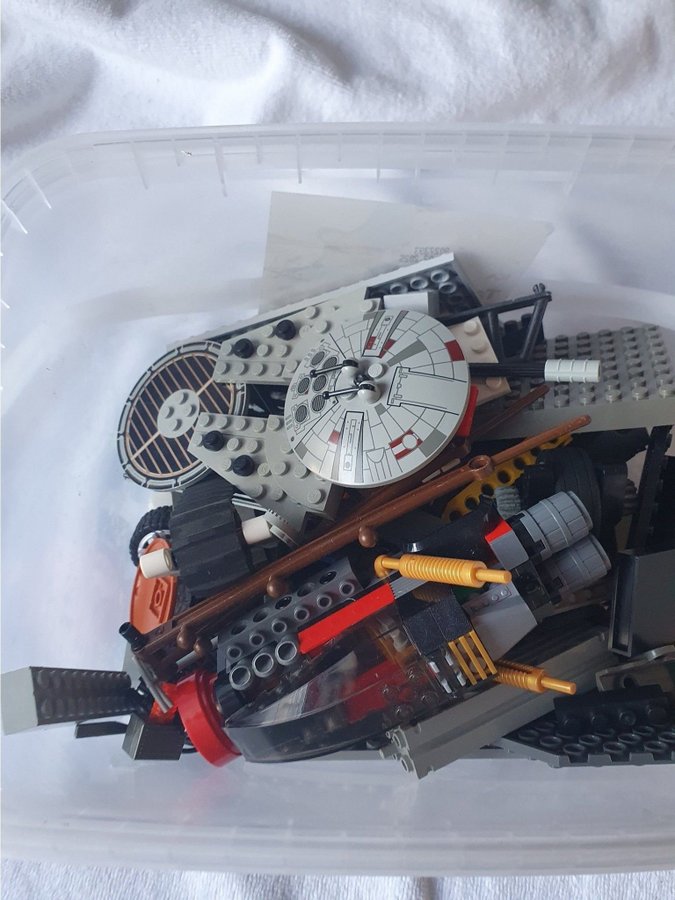 Lego Star Wars - Blandade delar