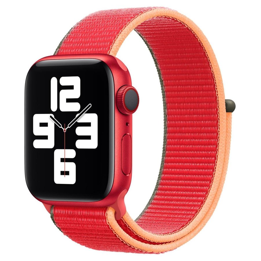 Sport Loop 44/45/46/49mm Apple Watch Armband - PRODUCT RED 3