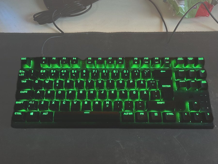 Corsair Gaming K60 RGB Pro TKL