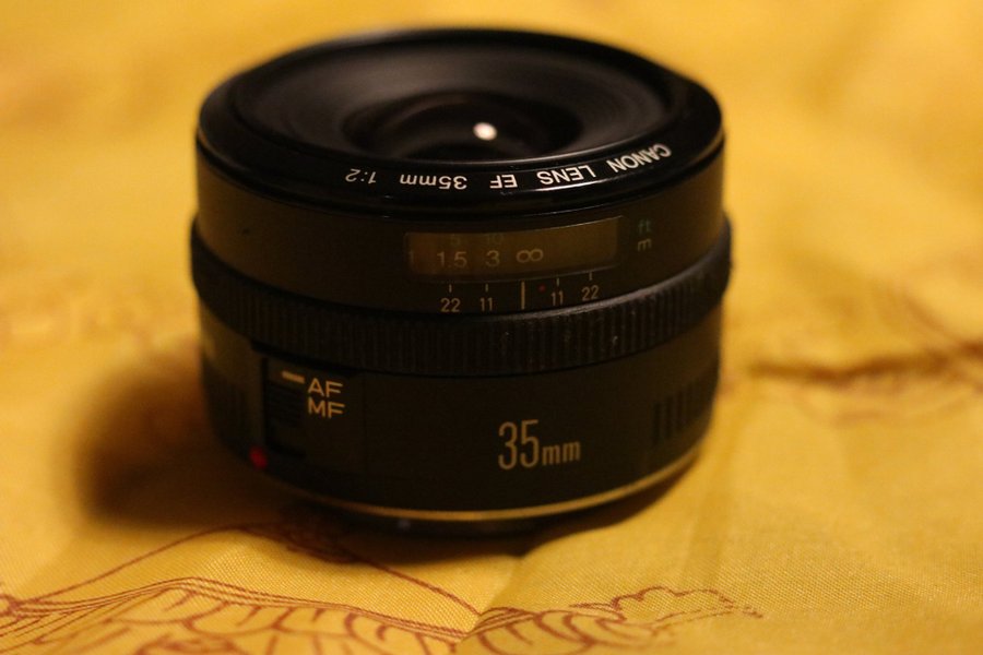 Canon EF 35mm f/2 Objektiv