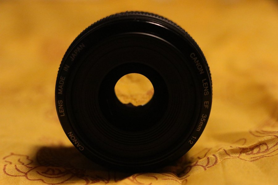 Canon EF 35mm f/2 Objektiv