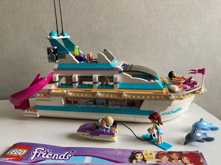 Lego Friends 41015 Kryssningsfartyg, fint skick!