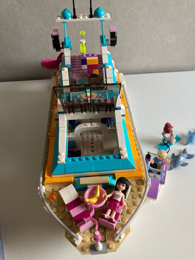 Lego Friends 41015 Kryssningsfartyg, fint skick!