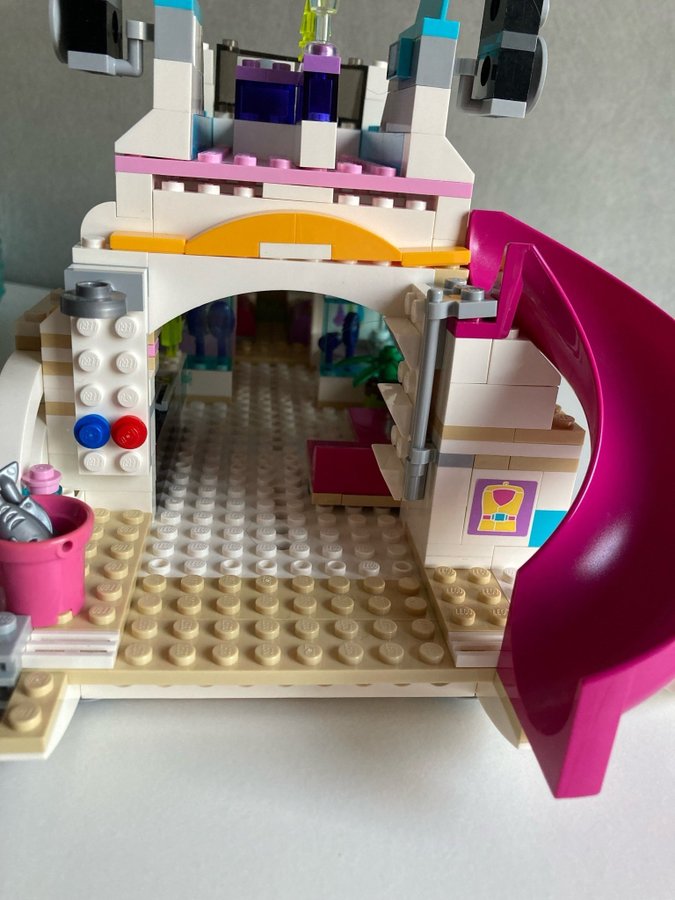 Lego Friends 41015 Kryssningsfartyg, fint skick!