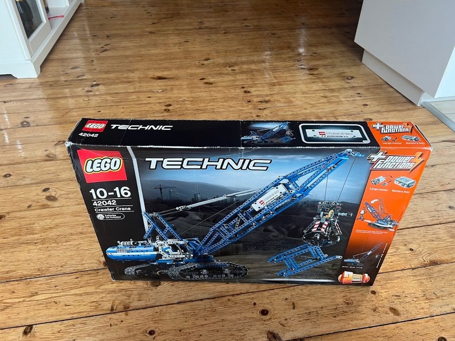 Uåbnet - 42042 LEGO Technic Crawler Crane