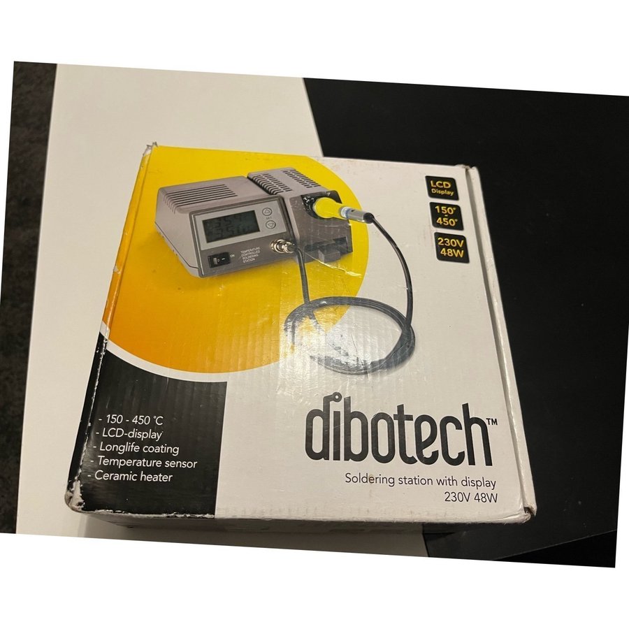 Lödstation Dibotech 230V 48W