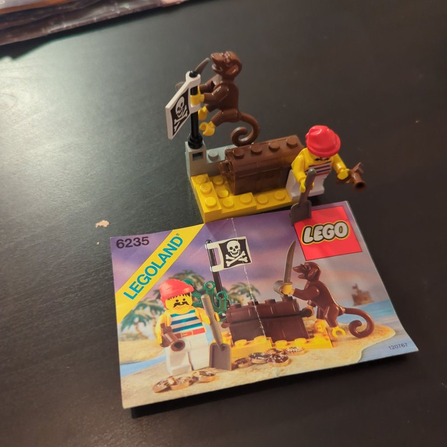 Lego 6245 -Buried Treasure