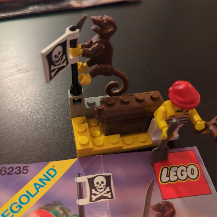 Lego 6245 -Buried Treasure