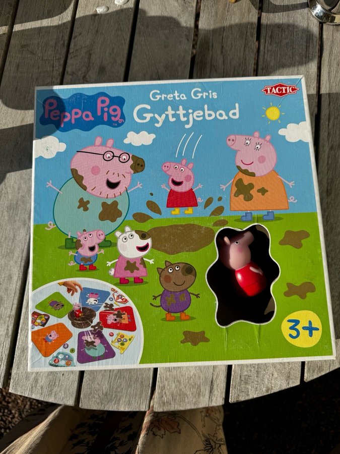 Peppa Pig Greta Gris Gyttjebad