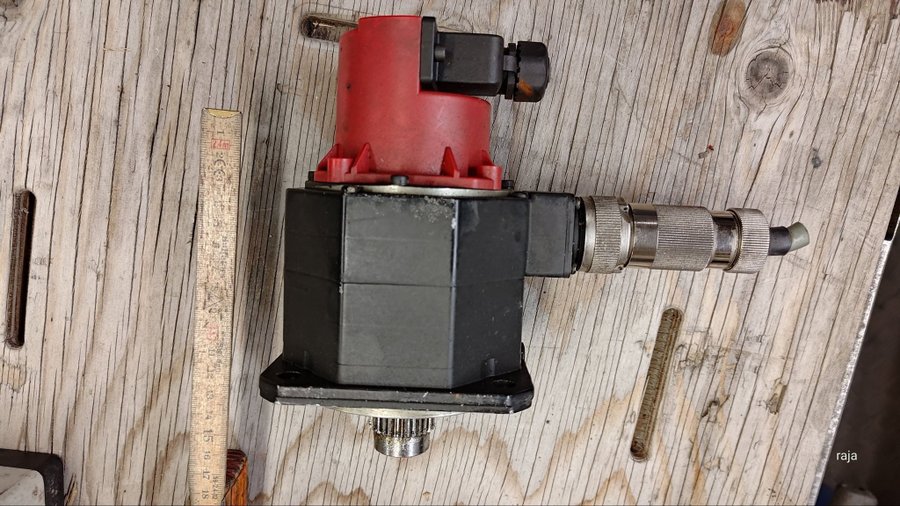 GE Fanuck b1/3000 AC servo motor