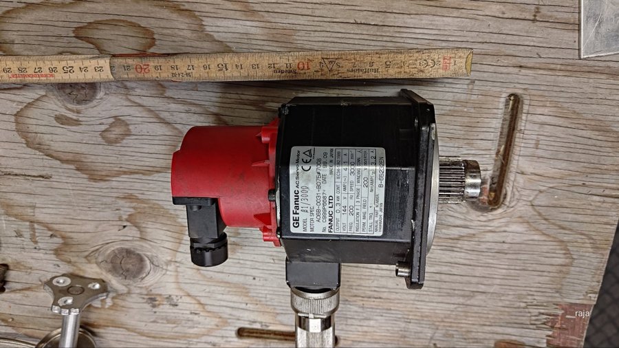 GE Fanuck b1/3000 AC servo motor