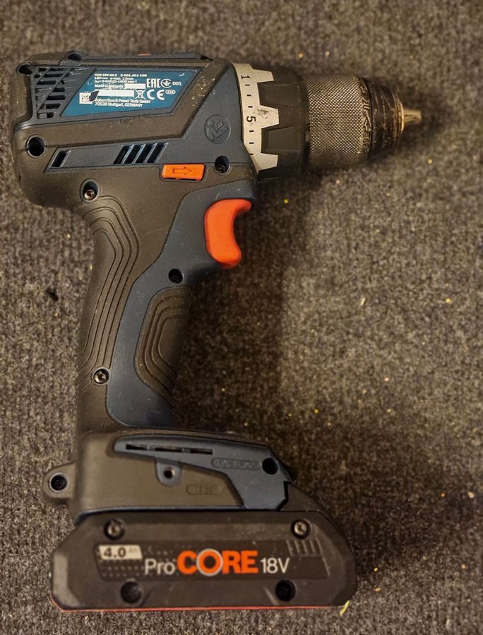 Bosch GSR 18V-60 C 3601JG1100