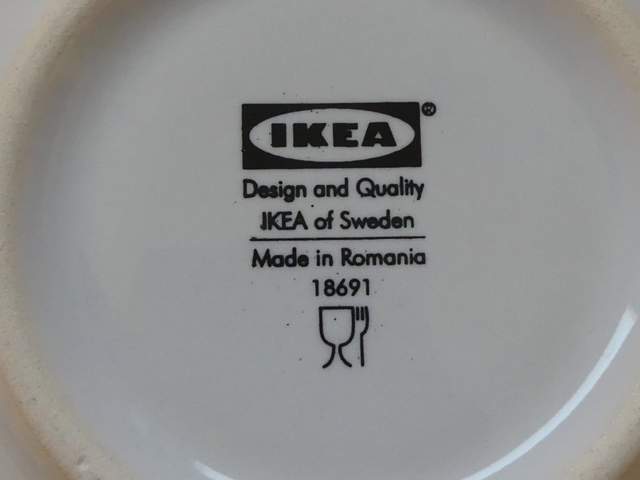 IKEA 4 stycken skålar