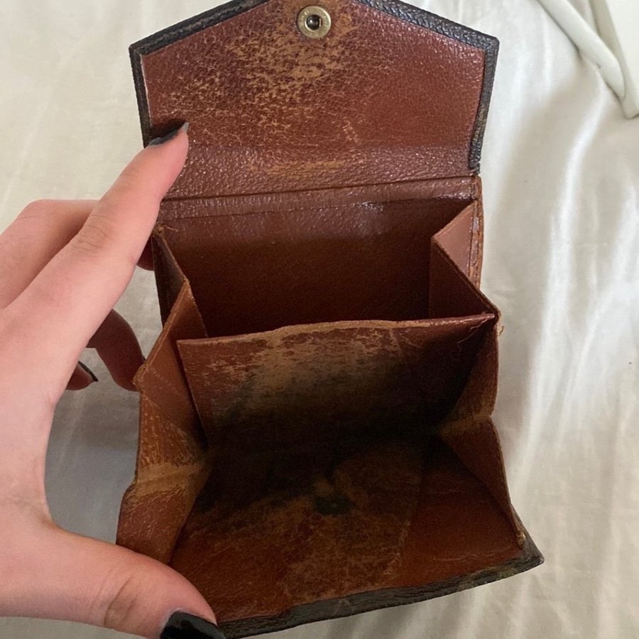 Vintage Louis Vuitton plånbok