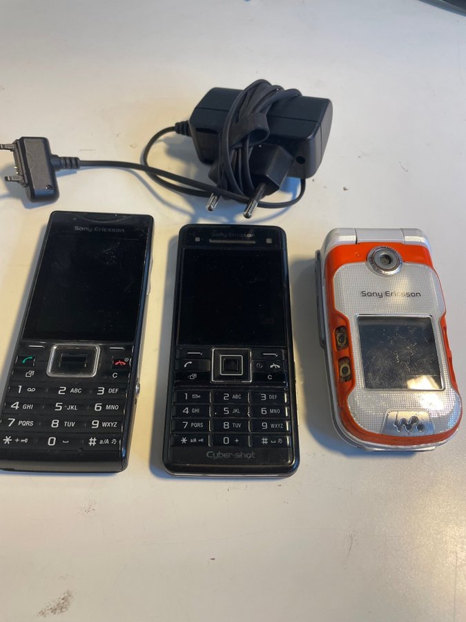 Sony Ericsson Mobiltelefoner 3st