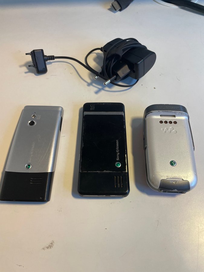 Sony Ericsson Mobiltelefoner 3st