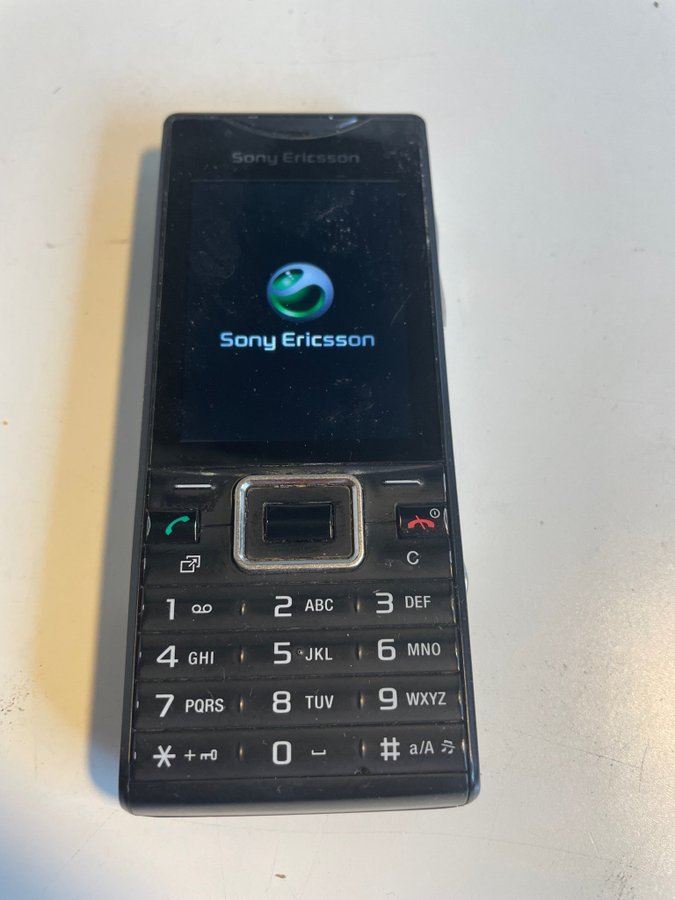 Sony Ericsson Mobiltelefoner 3st