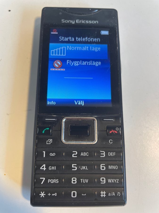 Sony Ericsson Mobiltelefoner 3st