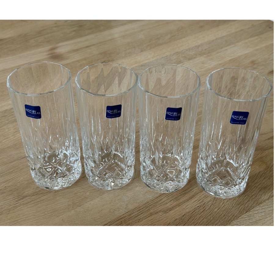 4 stk Lyngby lounge drinksglas