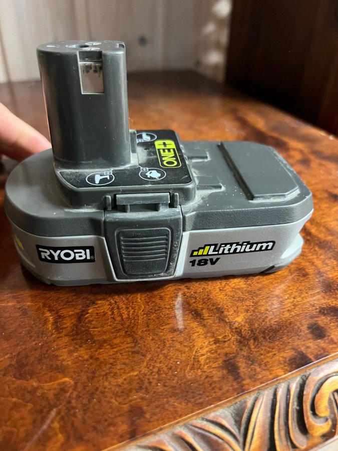 Ryobi 18V Li-Ion Batteri