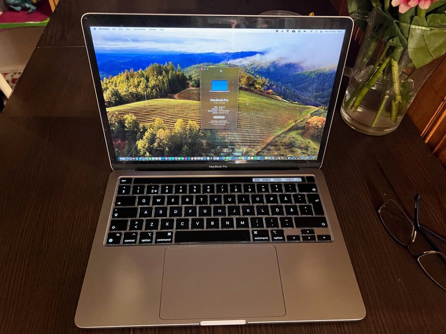 MacBook Pro 13", M1, 2020