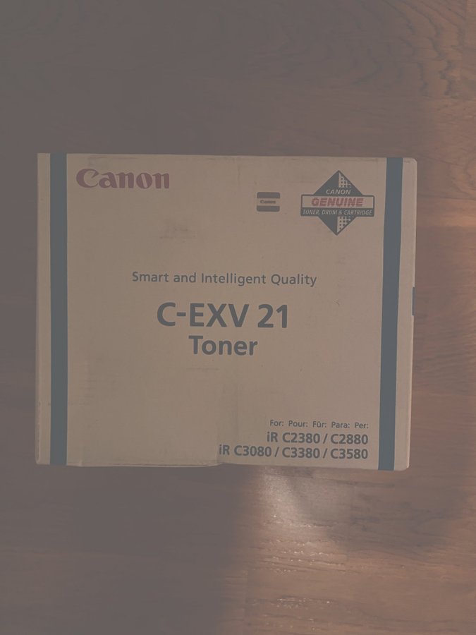 Canon C-EXV21 Cyan Toner (Original Canon)