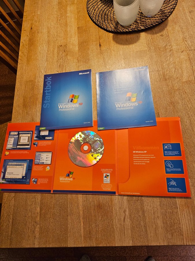 Microsoft Windows XP Professional (OEM)