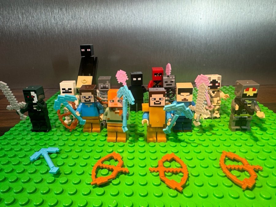 Minecraft Minifigurer