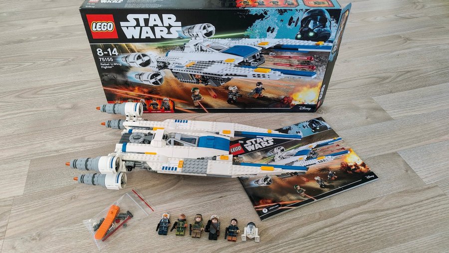 Lego Star Wars 75155 - Rebel U-Wing Fighter