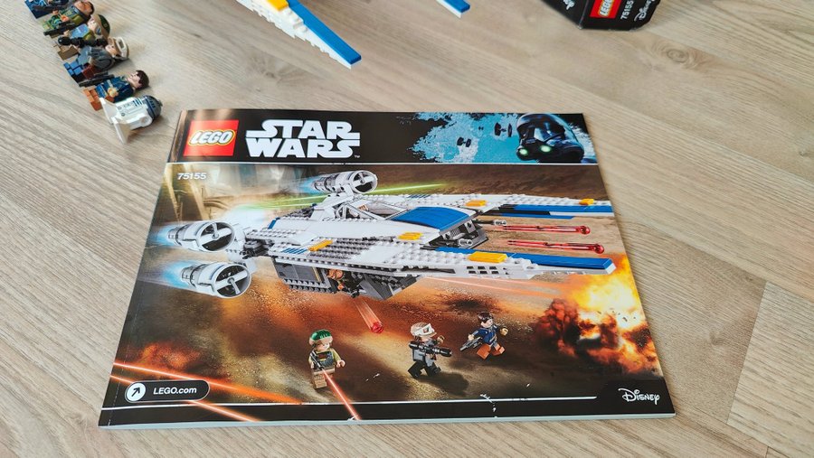 Lego Star Wars 75155 - Rebel U-Wing Fighter