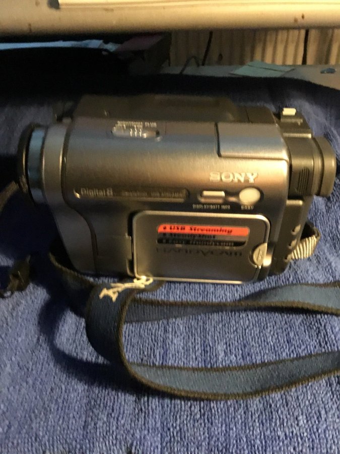 Sony DCR-TRV270E Videokamera