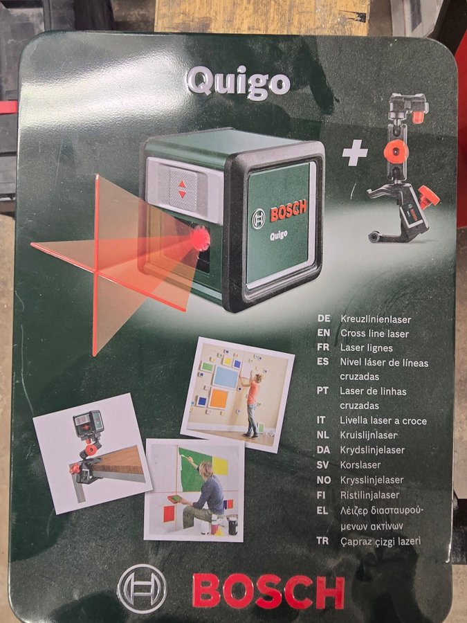 Bosch Quigo kors laser