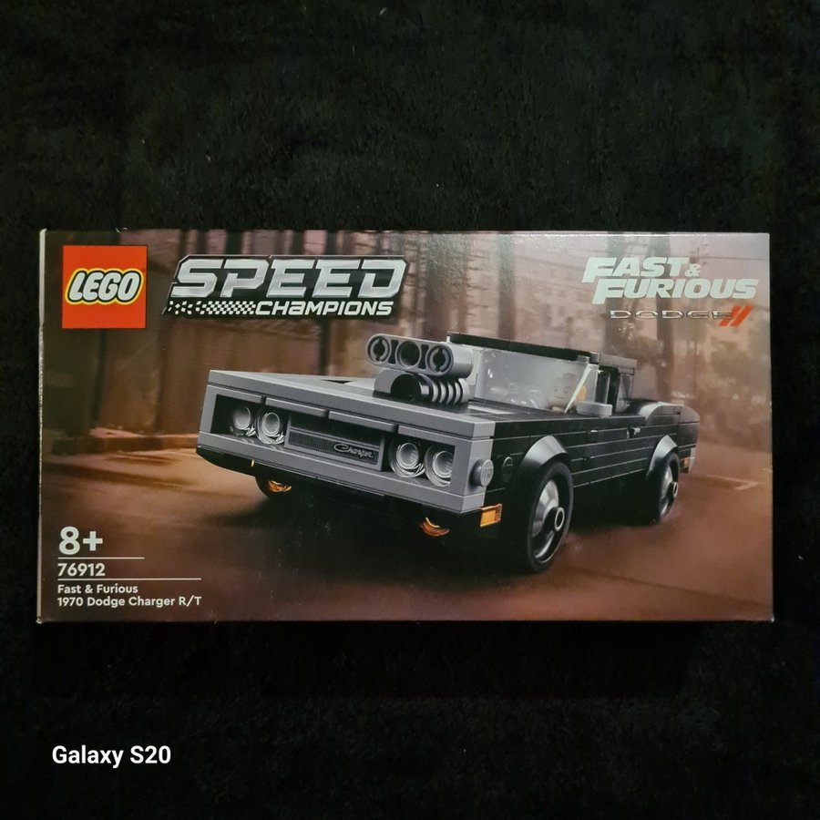 LEGO Speed Champions 76912 - 1970 Dodge Charger R/T