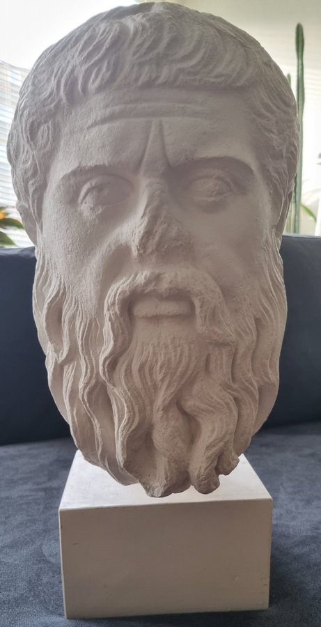 PLATON Skulpturbyst, Carlsberg glyptotek