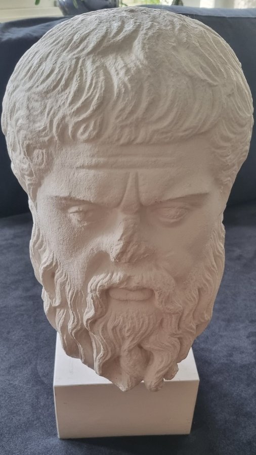 PLATON Skulpturbyst, Carlsberg glyptotek