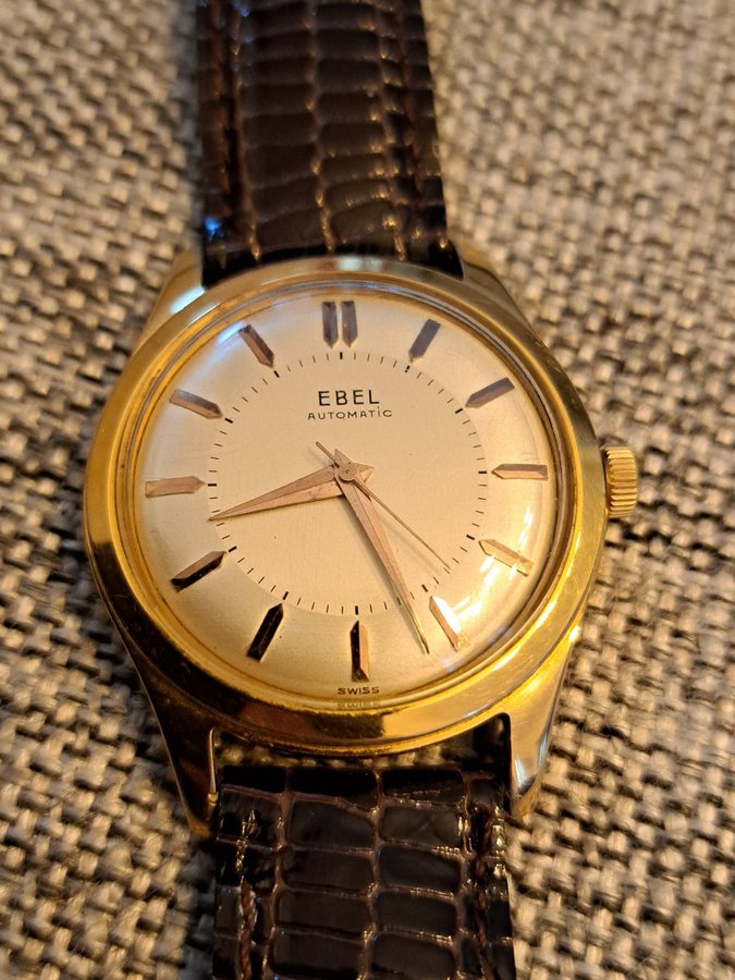 Ebel Automatic Herrarmbandsur