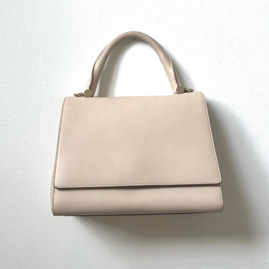 Ljusbeige väska MaxMara