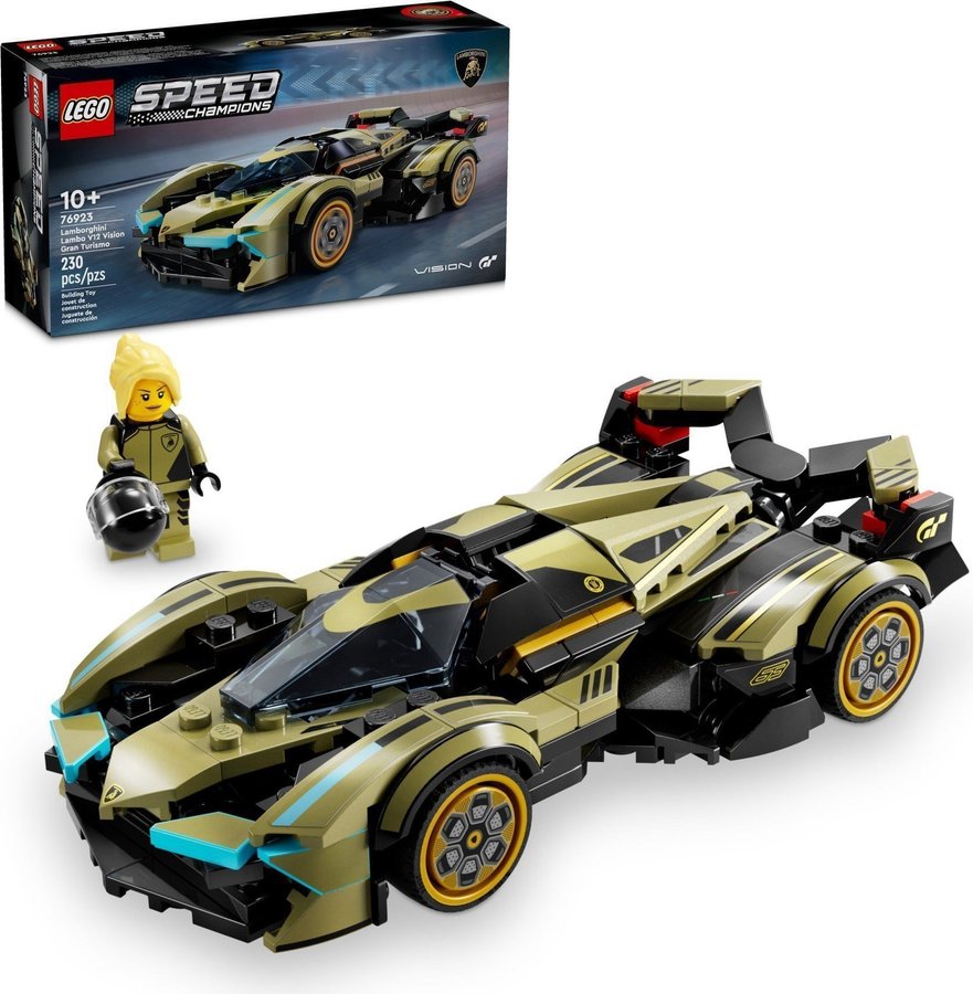 LEGO Speed Champions Lamborghini Lambo V12 Vision Gran Turismo 76923