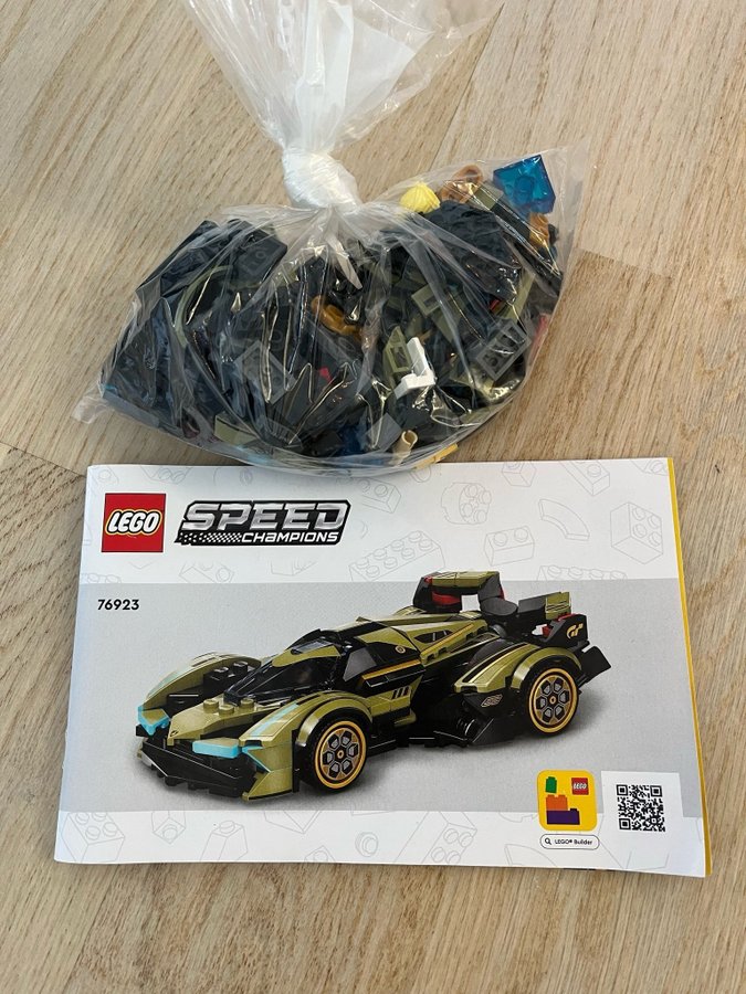 LEGO Speed Champions Lamborghini Lambo V12 Vision Gran Turismo 76923