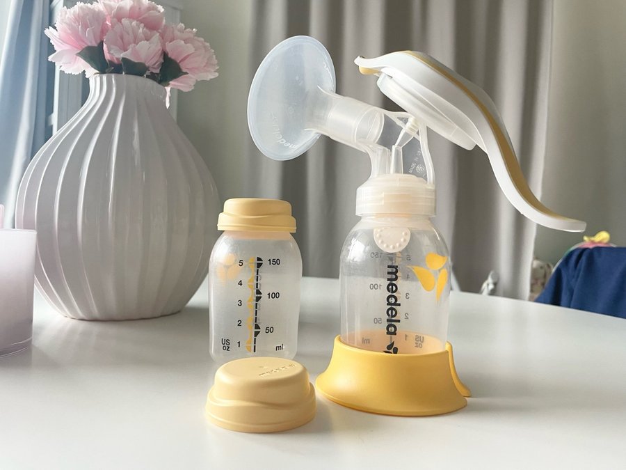 Medela manuell bröstpump