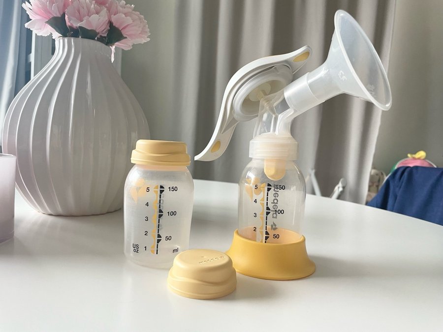 Medela manuell bröstpump