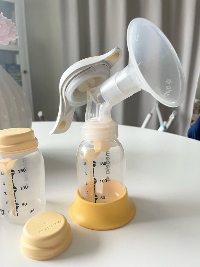 Medela manuell bröstpump