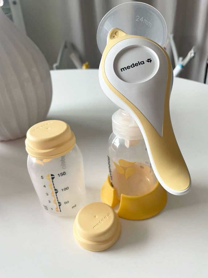 Medela manuell bröstpump