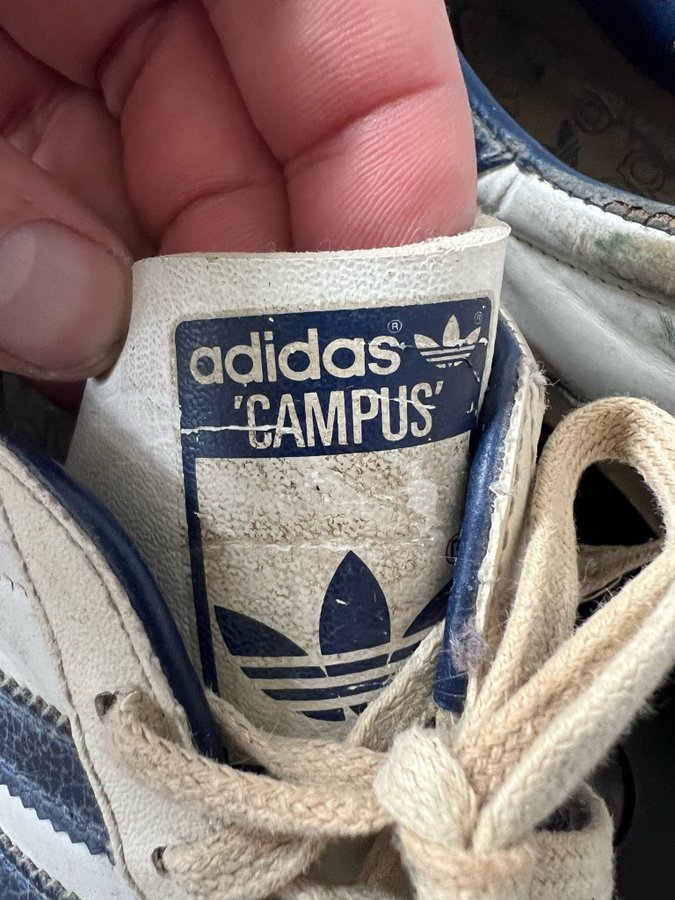 Adidas Campus för samlare