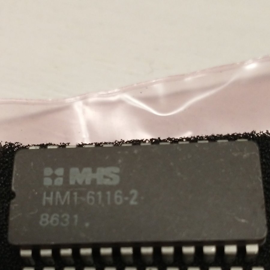 HM1-6116-2 MHS 2K x 8 General Purpose CMOS SRAM