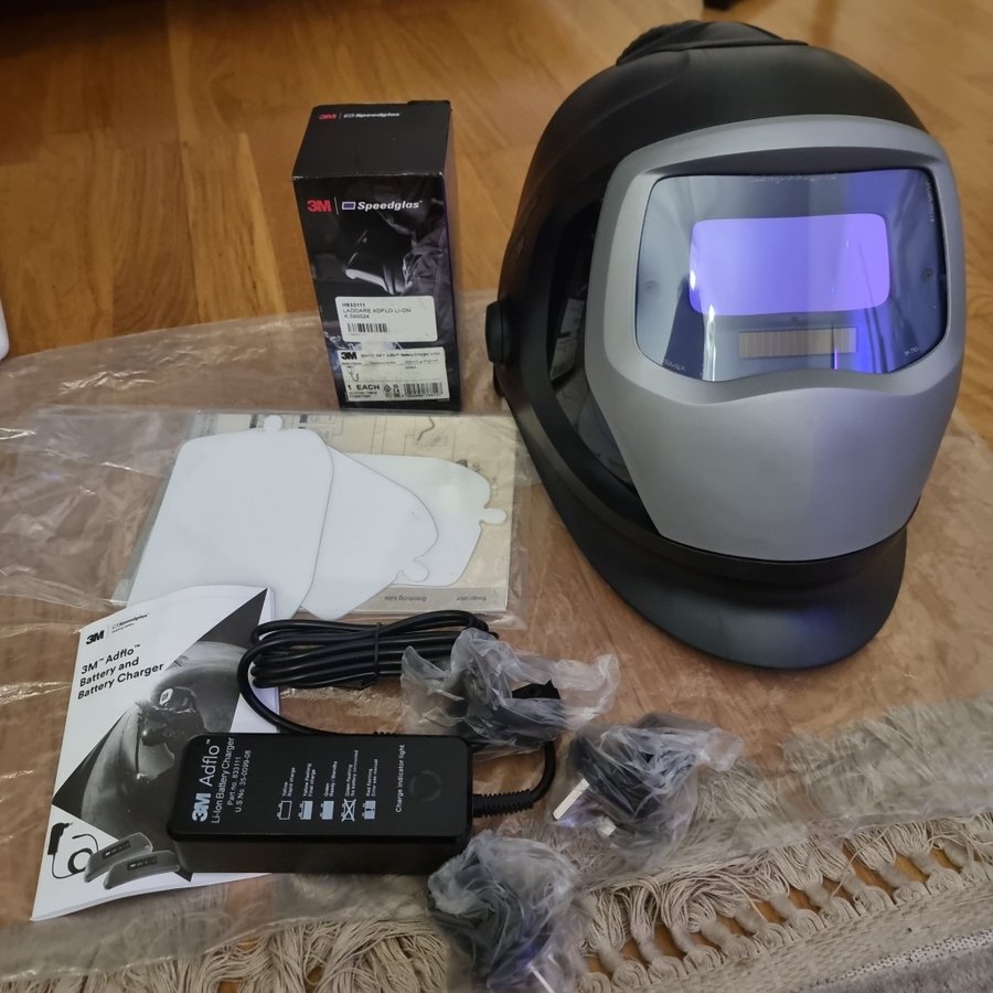 3M Speedglas 9100 Air Svetsmask